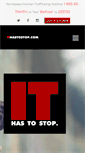 Mobile Screenshot of ithastostop.com